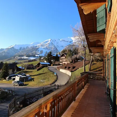 Apartment Chalet 1968 Chateau-d'Oex